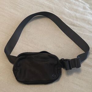 lululemon athletica Black Belt Bag